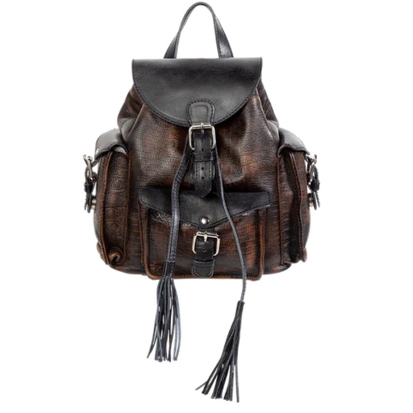 Leather Backpack - Picture 3 of 6